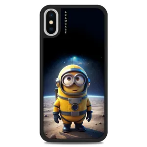 AKAM AMC-WAXSM-MINIONS18 Cover For Apple iPhone Xs Max