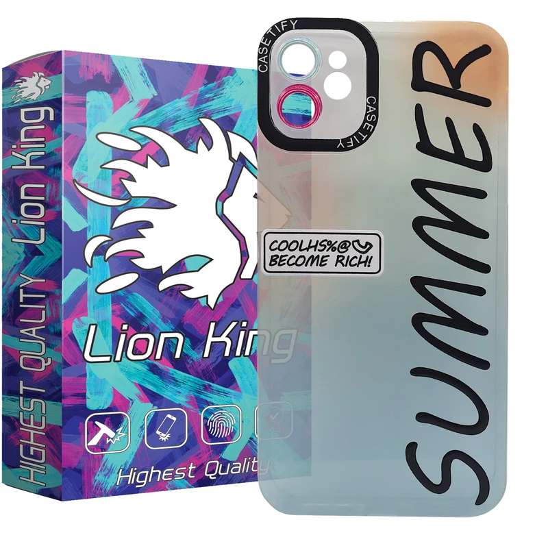 کاور لاین کینگ مدل summer مناسب برای گوشی موبایل  اپل IPhone 11