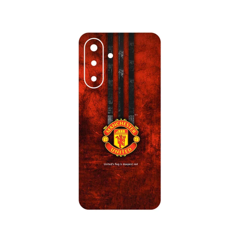 برچسب پوششی ماهوت مدل Manchester_United مناسب برای گوشی موبایل سامسونگ Galaxy A17 4G