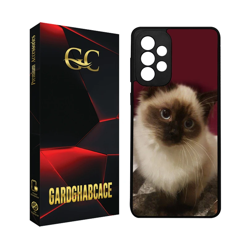 کاور گارد قاب کیس مدل دخترانه T مناسب برای گوشی موبایل سامسونگ Galaxy A73  