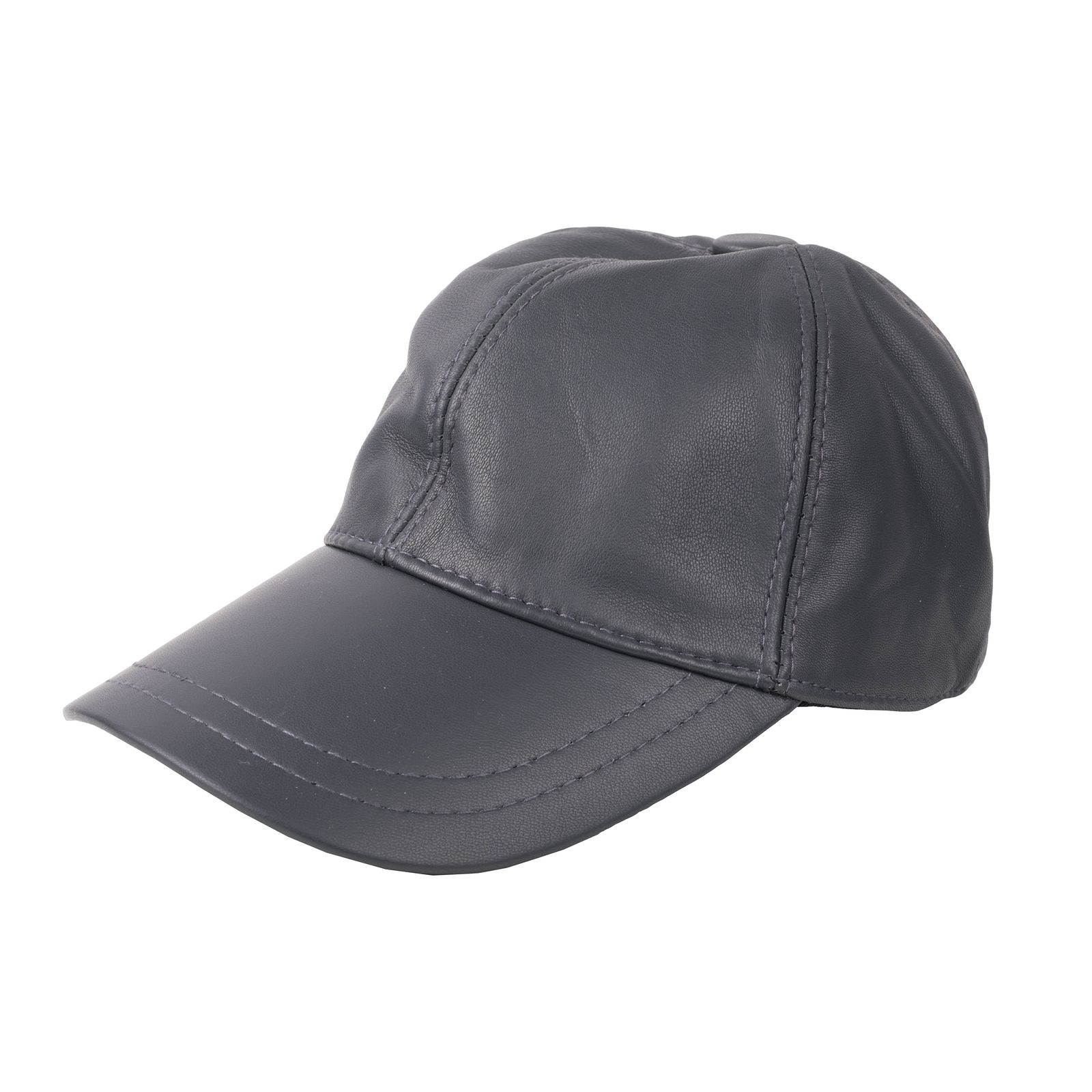 کلاه کپ چرم کن ا مدل D-470 -  - 2