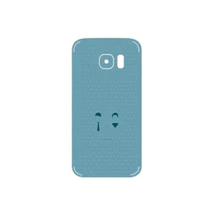 MAHOOT Minimal Miss and Mister Cover Sticker for Samsung Galaxy S7