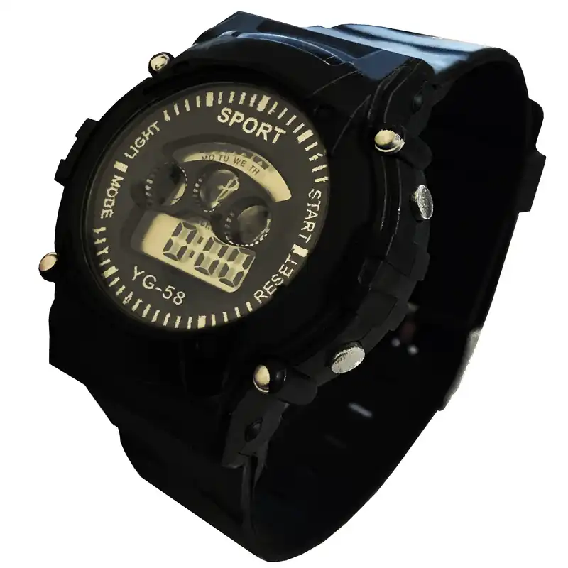ساعت مچی دیجیتال بچگانه کد YG-58-8