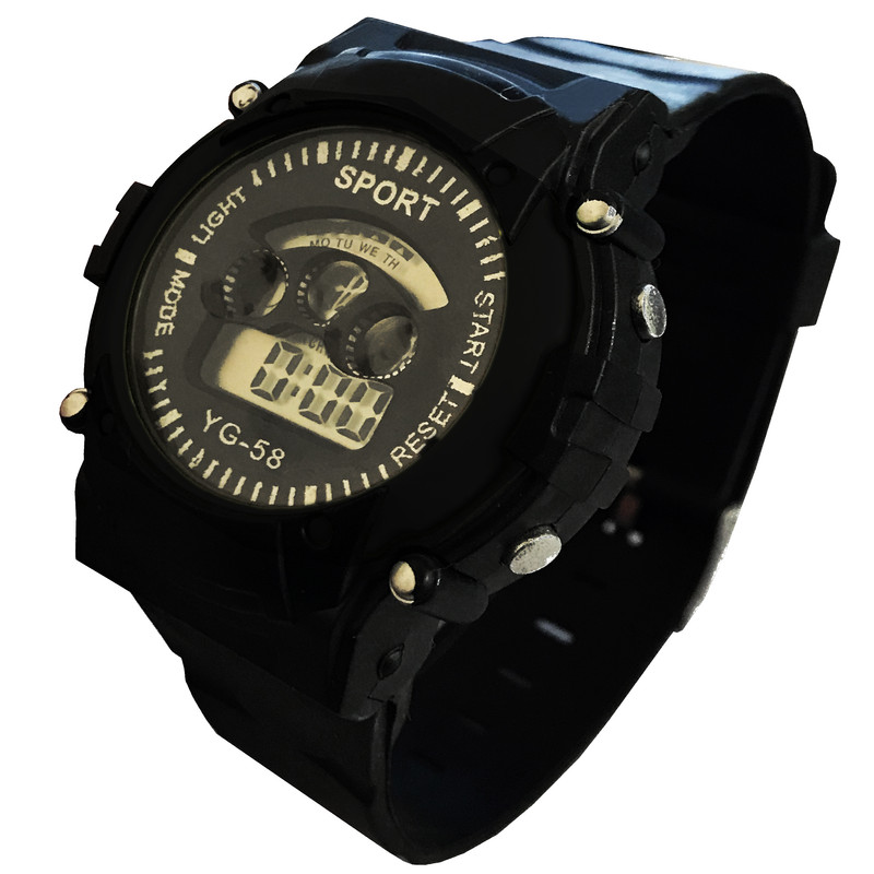 ساعت مچی دیجیتال بچگانه کد YG-58-8