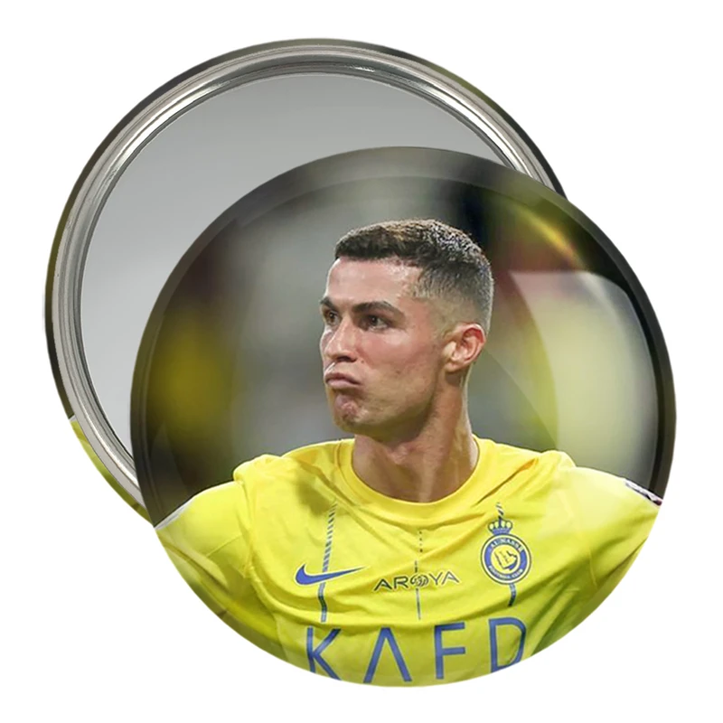 آینه جیبی خندالو مدل کریستیانو رونالدو کد 36419