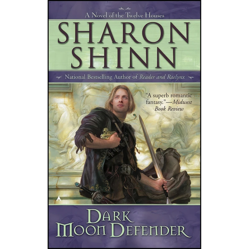 کتاب Dark Moon Defender  اثر Sharon Shinn انتشارات Ace