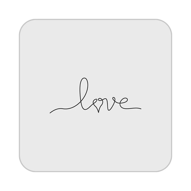 زیر لیوانی کاکتی طرح عاشقانه مدل mp39612