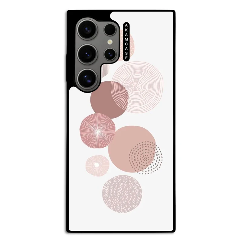 کاور آکام مدل AMC-WSGS24U-DOTS-9 مناسب برای گوشی موبایل سامسونگ Galaxy S24 Ultra