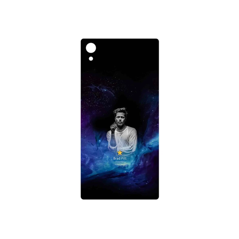 برچسب پوششی ماهوت مدل Brad Pitt مناسب برای گوشی موبایل سونی Xperia Z5