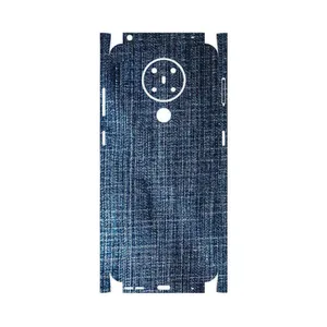 MAHOOT Fabric Texture 3-FullSkin Cover Sticker for Nokia 5.3