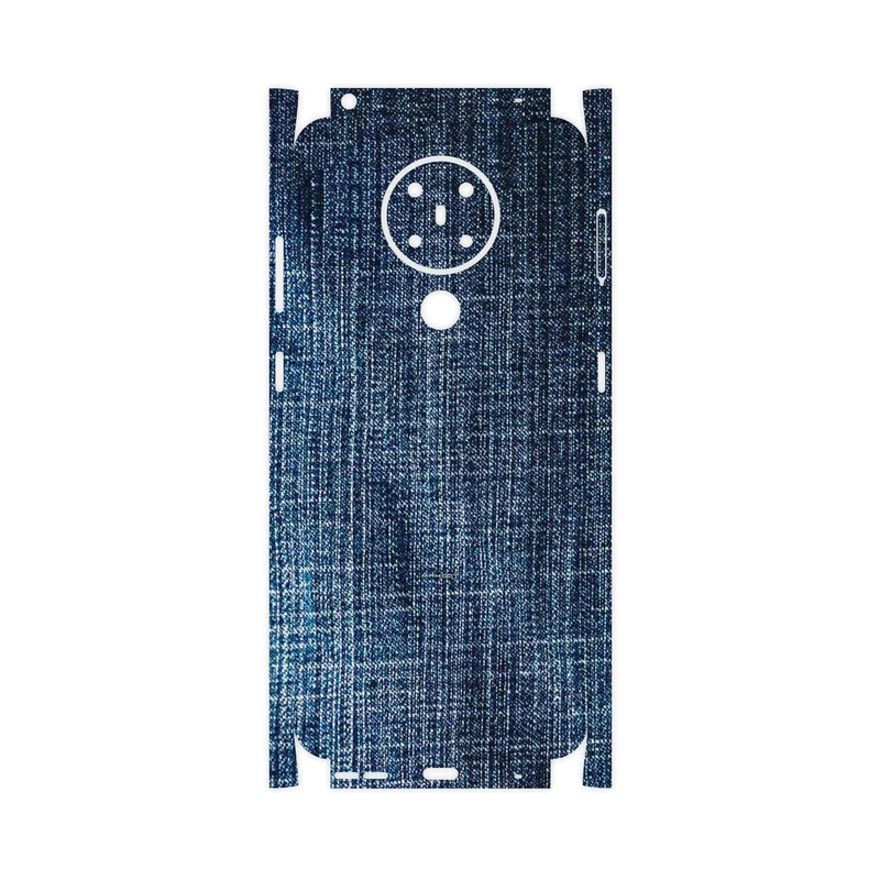 برچسب پوششی ماهوت مدل Fabric Texture 3-FullSkin مناسب برای گوشی موبایل نوکیا 5.3