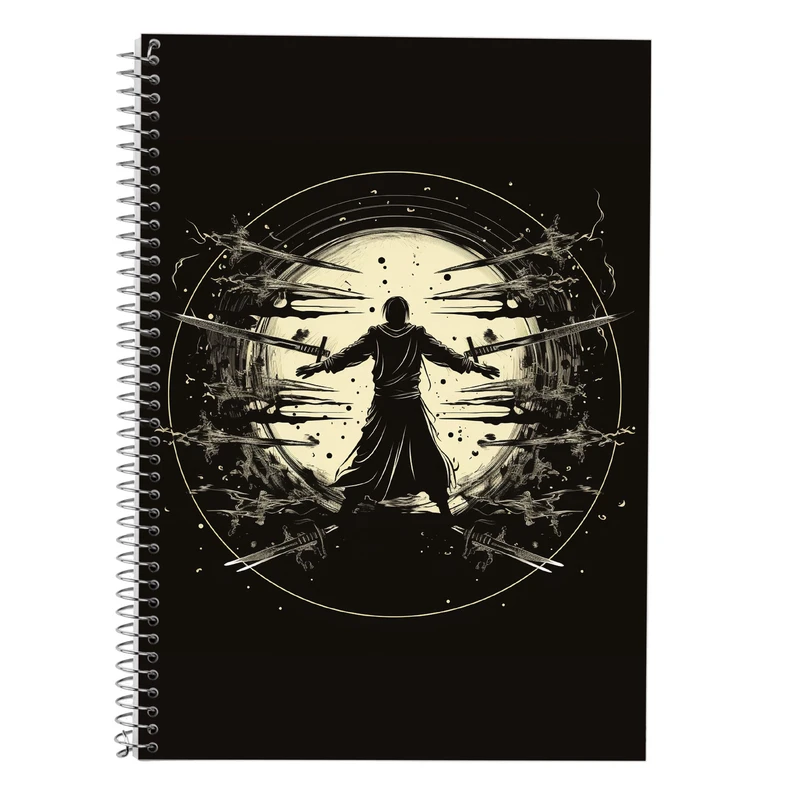 دفتر لغت 50 برگ مدوپد طرح Fullmetal Alchemist کد DF2356