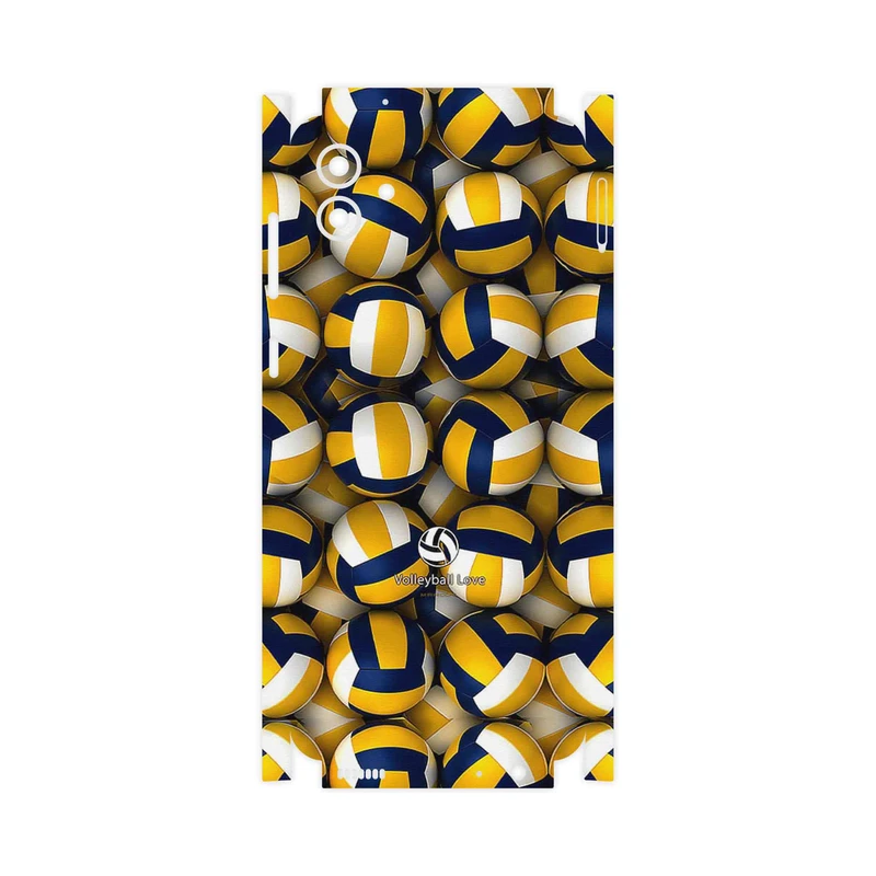 برچسب پوششی ماهوت مدل Volleyball-FullSkin مناسب برای گوشی موبایل سامسونگ Galaxy A04