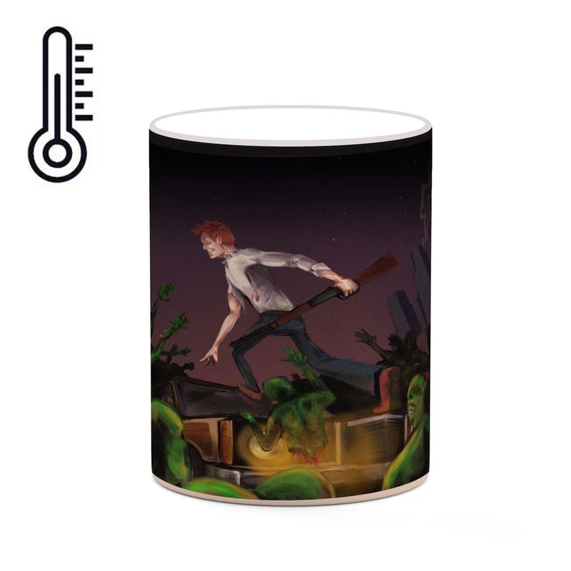 ماگ حرارتی کاکتی مدل بازی The Oregon Trail کد mgh31039