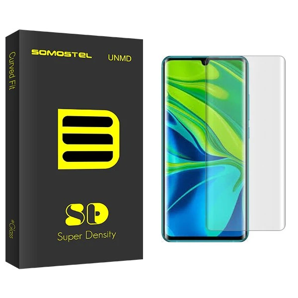 محافظ صفحه نمایش سوماستل مدل SD UV_NW مناسب برای گوشی موبایل شیائومی Mi Note 10