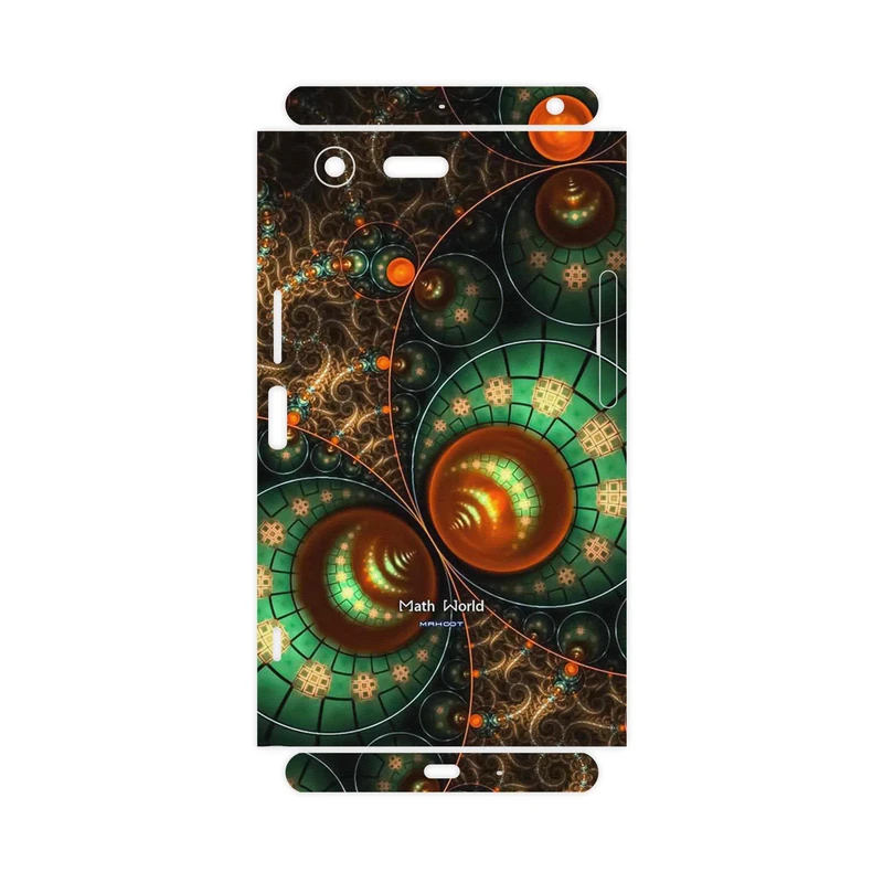 برچسب پوششی ماهوت مدل Mathematical Geometric Shape 3-FullSkin مناسب برای گوشی موبایل سونی Xperia XZ Premium