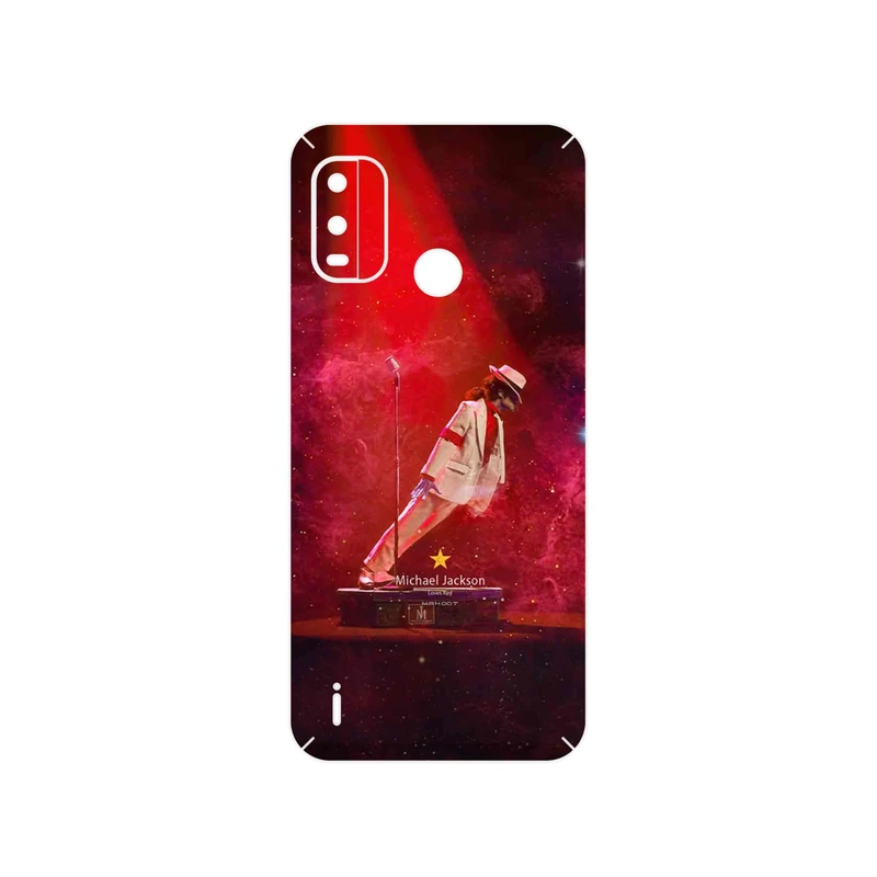 برچسب پوششی ماهوت مدل Michael Jackson مناسب برای گوشی موبایل نوکیا G11 Plus
