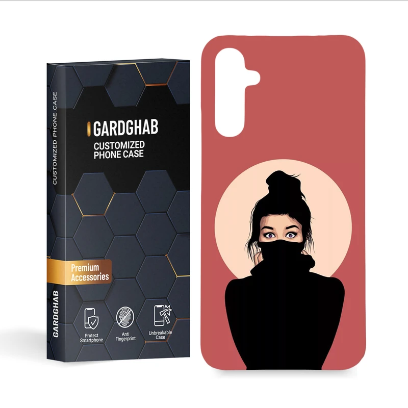 کاور گارد قاب مدل دخترانه مناسب برای گوشی موبایل سامسونگ  Galaxy A34 5G