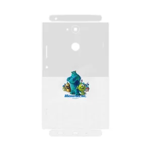 MAHOOT Monsters Inc-FullSkin Cover Sticker for Sony Xperia XA2