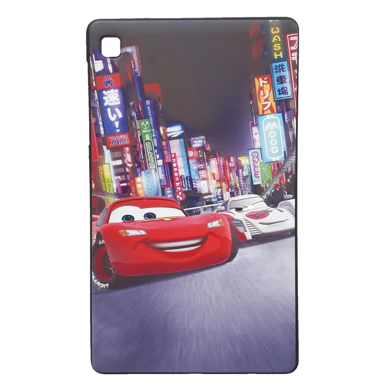 کاور طرح ماشین کد TB124 مناسب برای تبلت سامسونگ Galaxy Tab A 8.0 2019 T290 / T295
