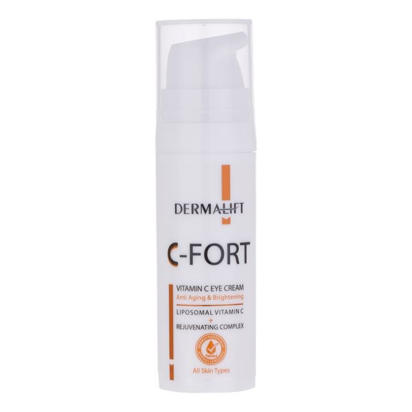 کرم دور چشم درمالیفت مدل C-FORT حجم 15 میلی لیتر