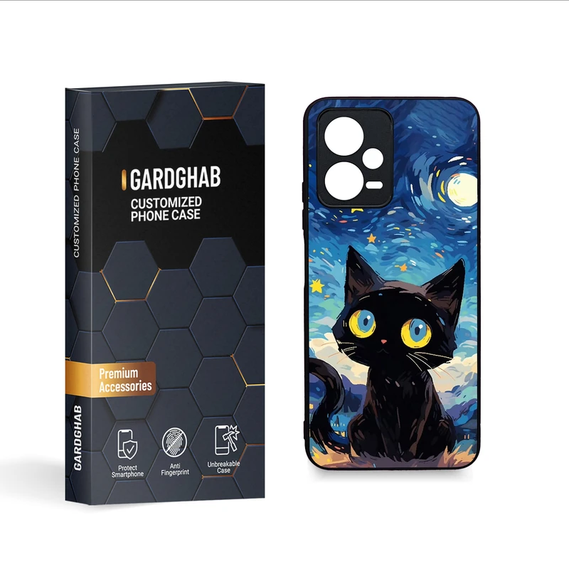  کاور گارد قاب مدل فانتزی مناسب برای گوشی موبایل شیائومی Redmi Note 12 5G / Poco X5 5G