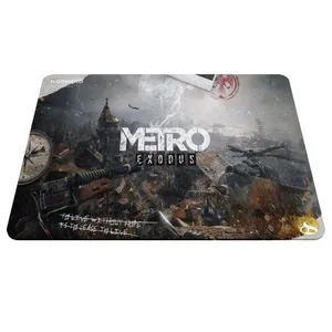 ماوس پد هومرو مدل A6793 طرح بازی Metro