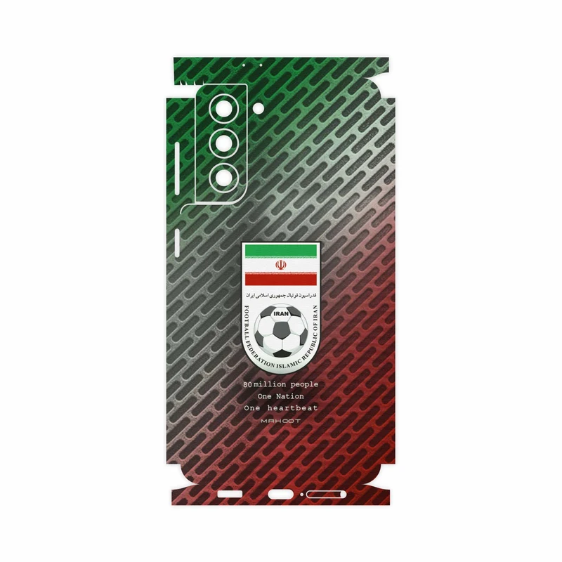 برچسب پوششی ماهوت مدل Iran-National-Football-Team-FullSkin مناسب برای گوشی موبایل سامسونگ Galaxy S21 5G