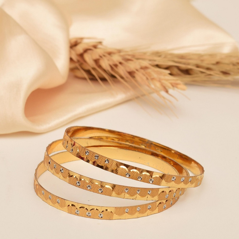 النگو زنانه پایتخت کد AL1044_2 بسته 4 عددی