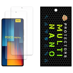Screen Protector Multinano X-S2M For Mobile Xiaomi Poco M6 Pro Pack Of 2