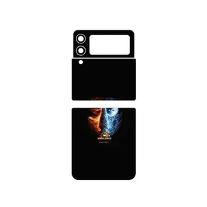 MAHOOT Mortal Kombat Game Series Cover Sticker for Samsung Galaxy Z Flip3 5G