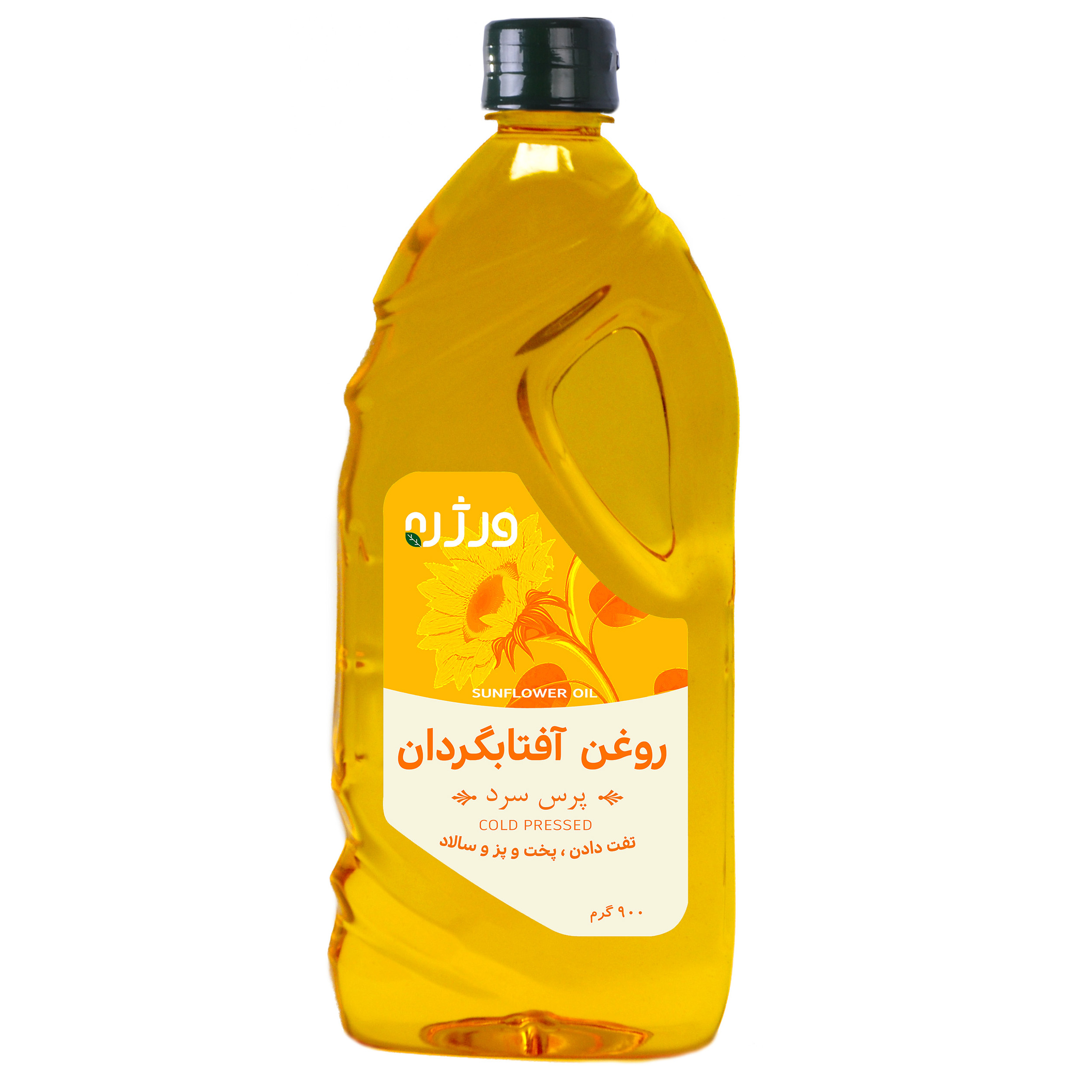 روغن فرابکر آفتابگردان ورژن - 900 میلی لیتر