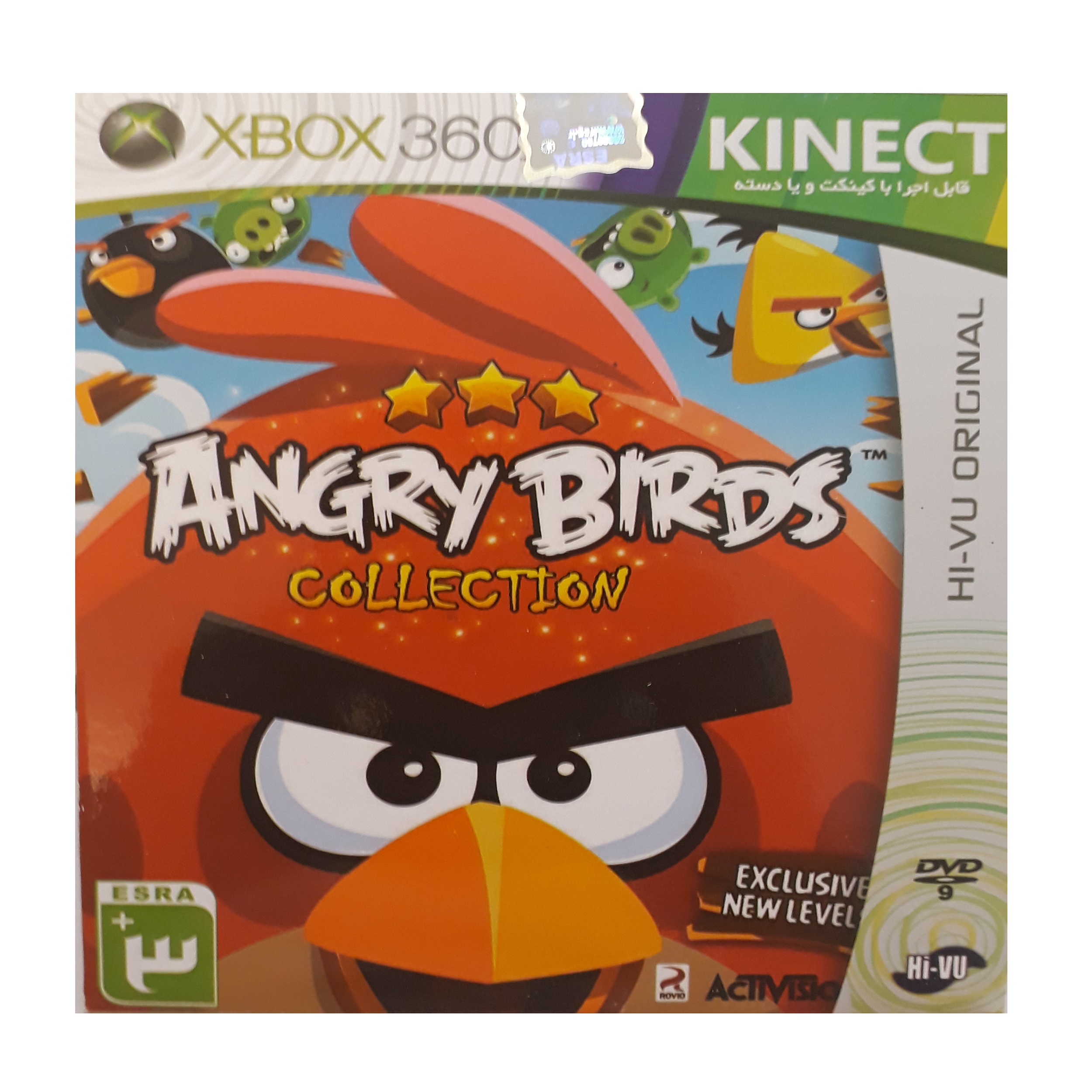 بازی angry birds مخصوص xbox 360