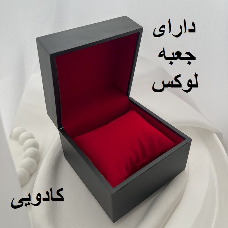 ساعت مچی عقربه‌ای کوارتز مدل نایت گوست کد E21