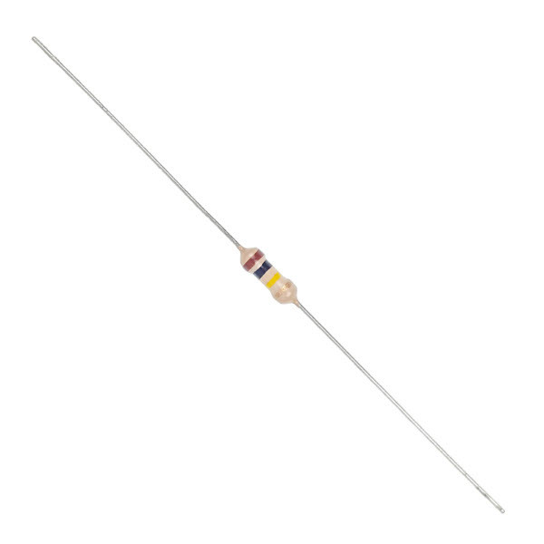 مقاومت 100 کیلو اهم کد 1/4w بسته 100 عددی