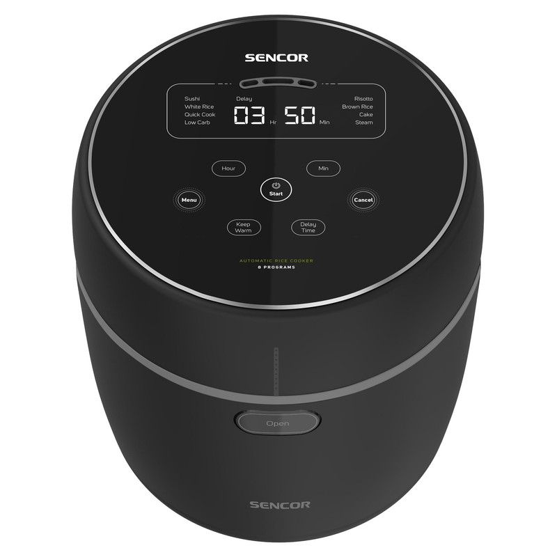 خرید و قیمت پلوپز 2 نفره سنکور مدل SRM 0671BK