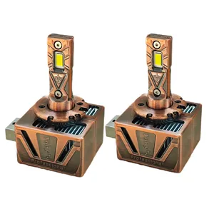 هدلایت لامپ خودرو توبیز مدل F1 ULTRA پایه D1S بسته دو عددی 