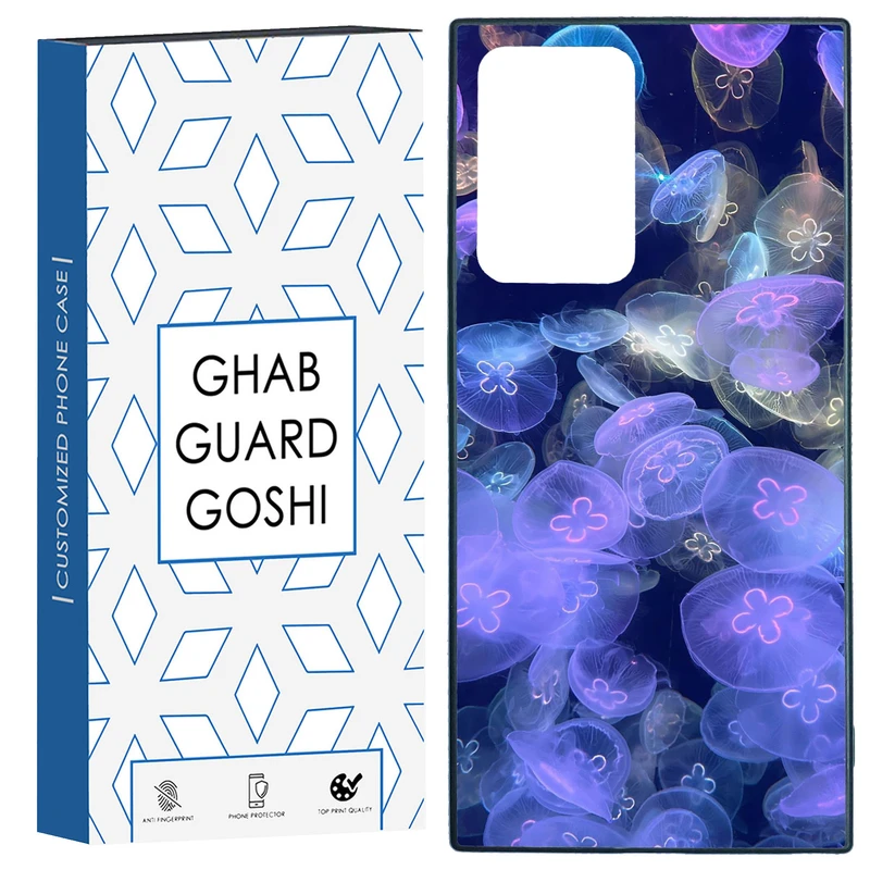 کاور قاب گارد گوشی طرح فانتزی کد TPU-186 مناسب برای گوشی موبایل سامسونگ Galaxy Note 20 Ultra