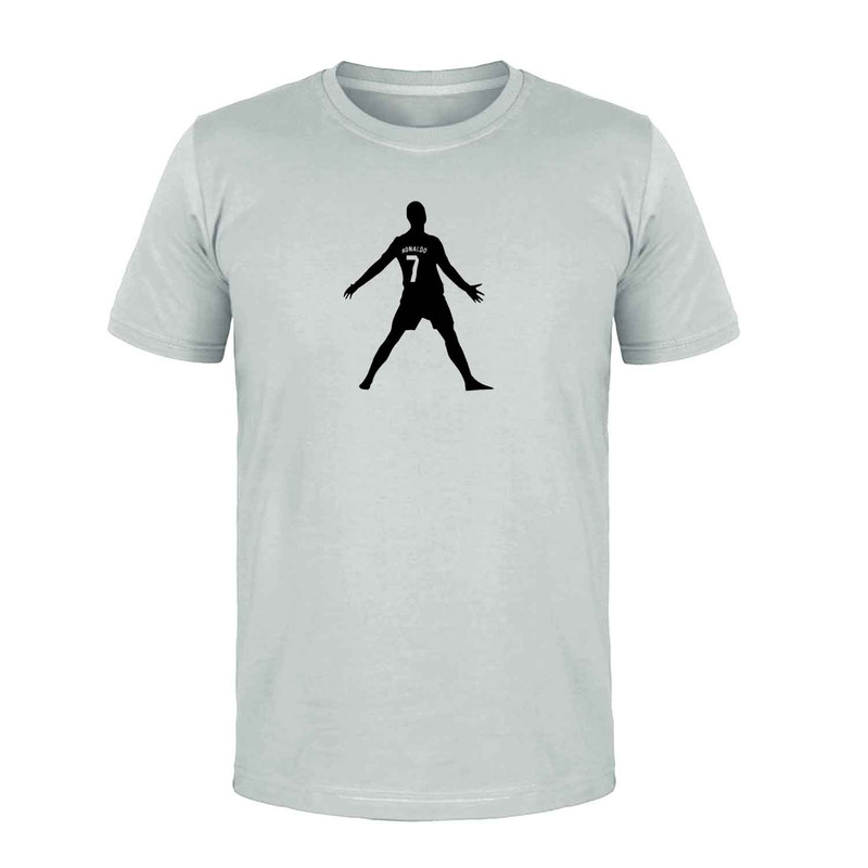 تی شرت آستین کوتاه مردانه مدل فوتبالیست کد K254 T