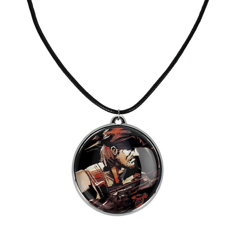 گردنبند خندالو مدل بازی متال گیر (Metal Gear) کد 3312933130