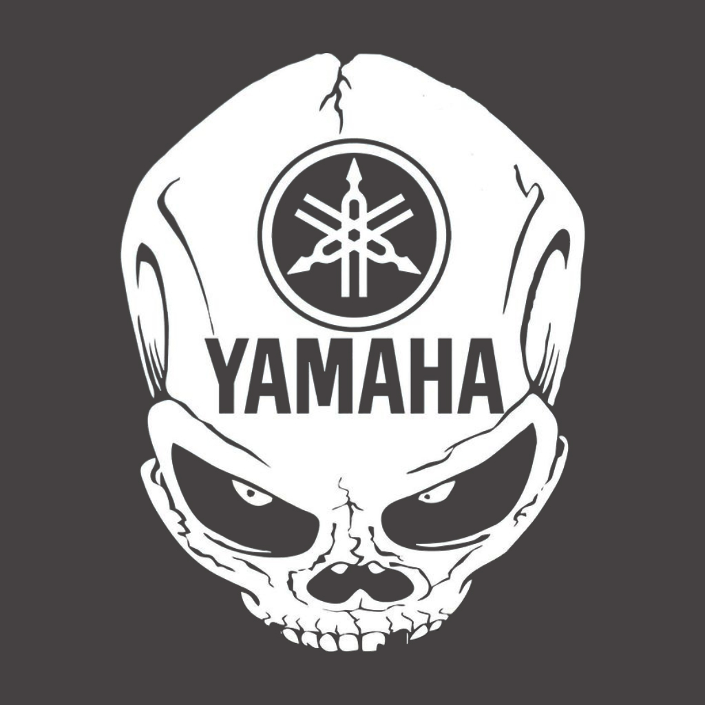 برچسب بدنه موتورسیکلت شیپرس طرح یاماها کد Sm024S