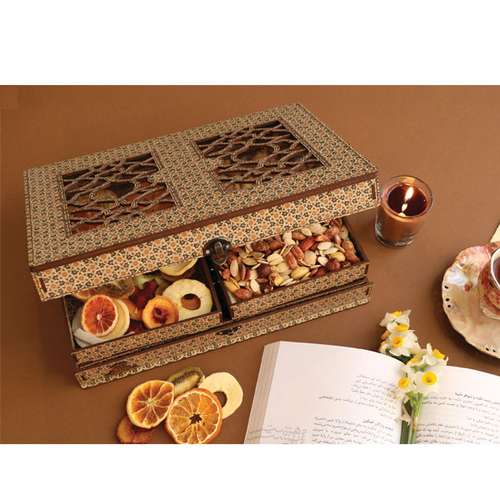 جعبه پذیرایی لوکس باکس کد LB027