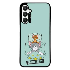 AKAM AMC-WSGA25-TOM & JERRY10 Cover For Samsung Galaxy A25