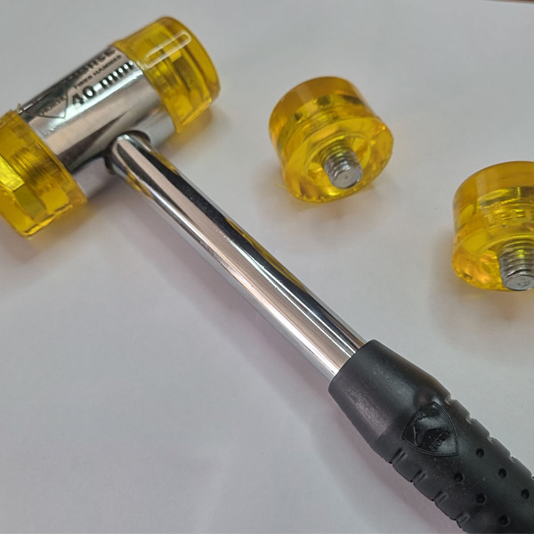 چکش هورش کد WP-40 سایز 40 میلمتر مجموعه 3 عددی