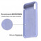 کاور گلدن گارد مدل سیلیکونی پاک کنی مناسب برای گوشی موبایل سامسونگ Galaxy A12 3