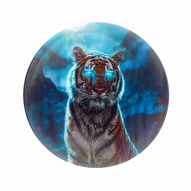 مگنت عرش طرح فانتزی ببر Tiger کد Asm7191