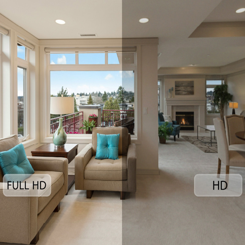 مجموعه درب باز کن تصویری کارتی هوشمند برایتون مدل  SMART یک واحدی به همراه دو عدد دوربین بی سیم IOT