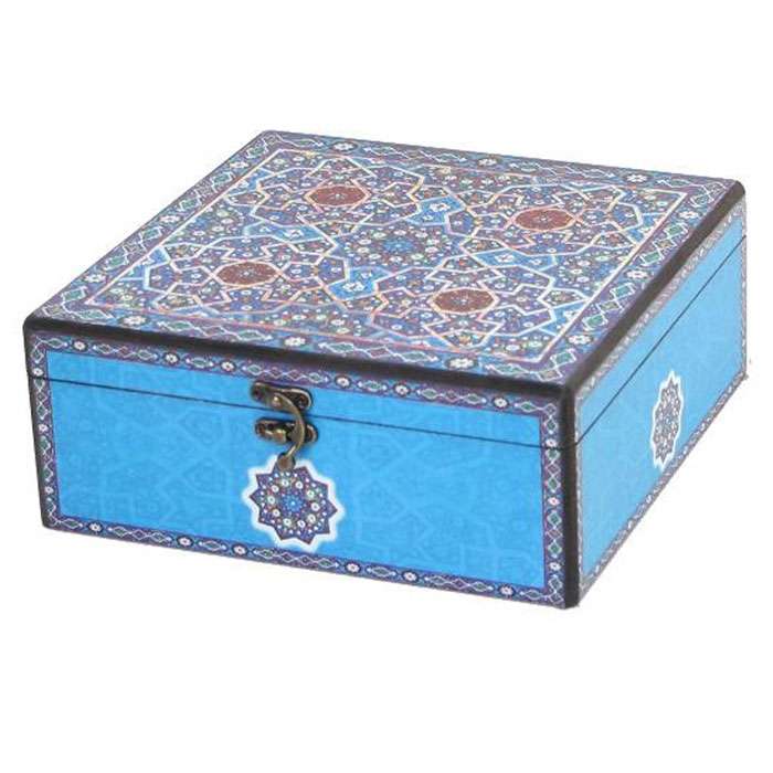 جعبه دمنوش مدل L کد 057