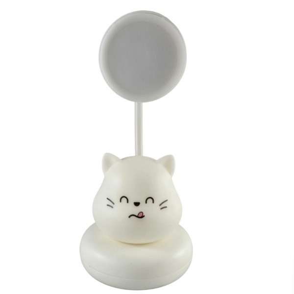 چراغ مطالعه مدل عروسکی گربه