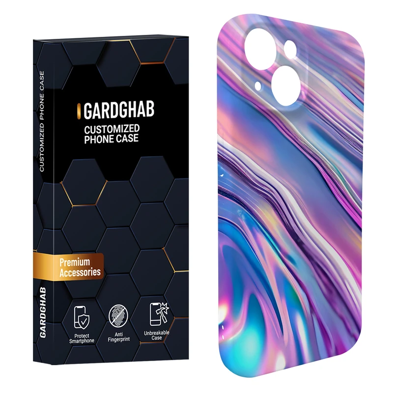  کاور گارد قاب مدل ساده مناسب برای گوشی موبایل اپل iPhone 14 Plus